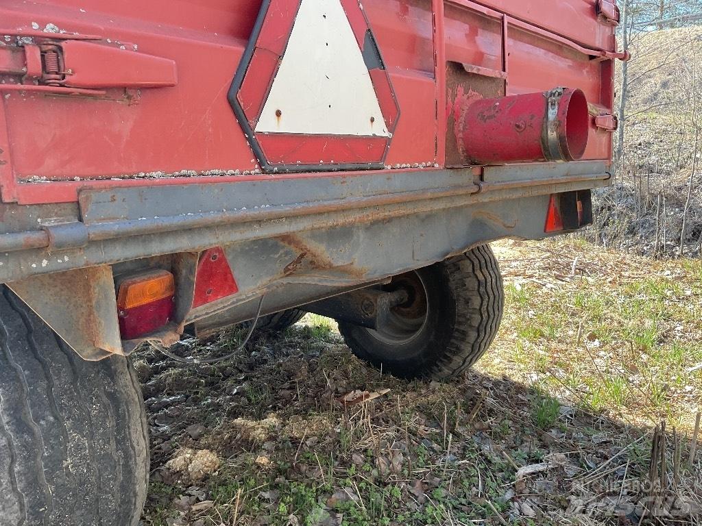 Tuhti M90 Wywrotki rolnicze
