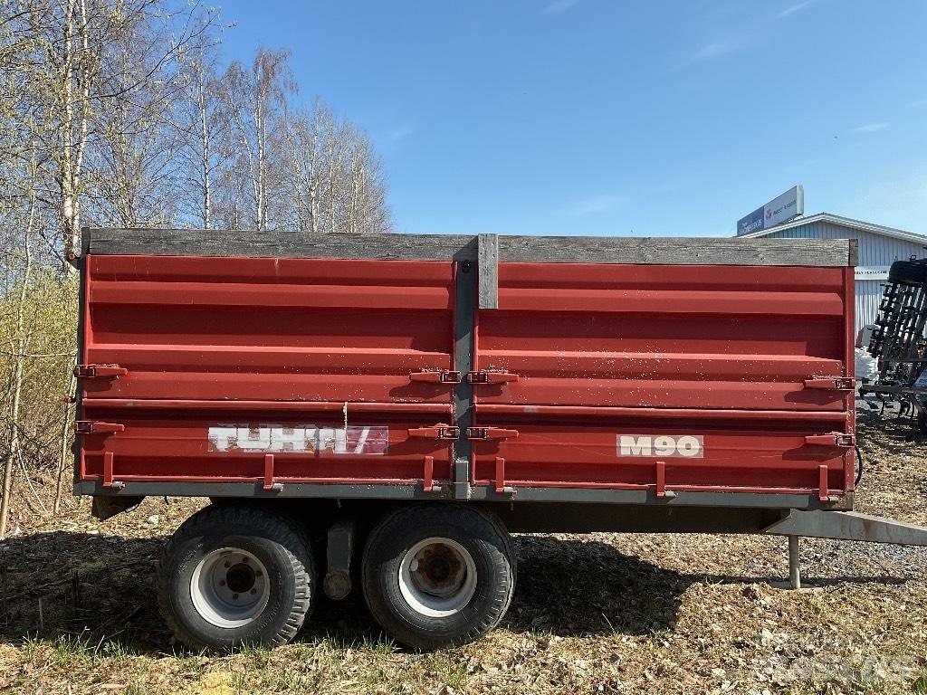 Tuhti M90 Wywrotki rolnicze