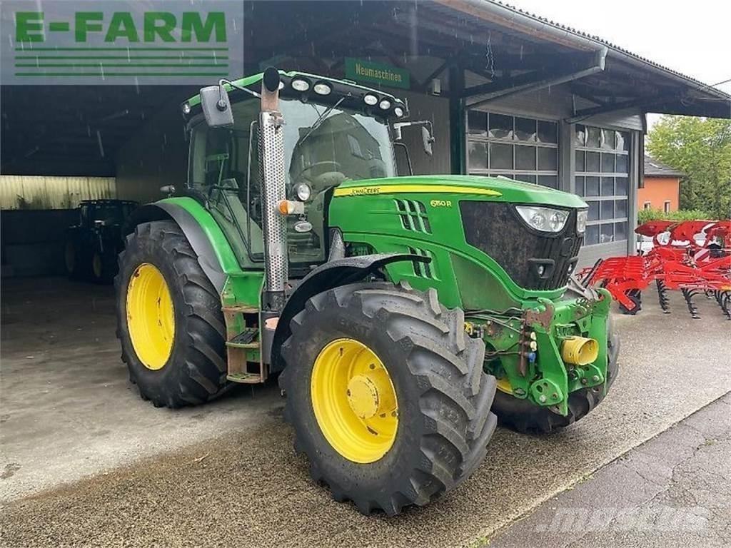 John Deere 6150r Ciągniki rolnicze