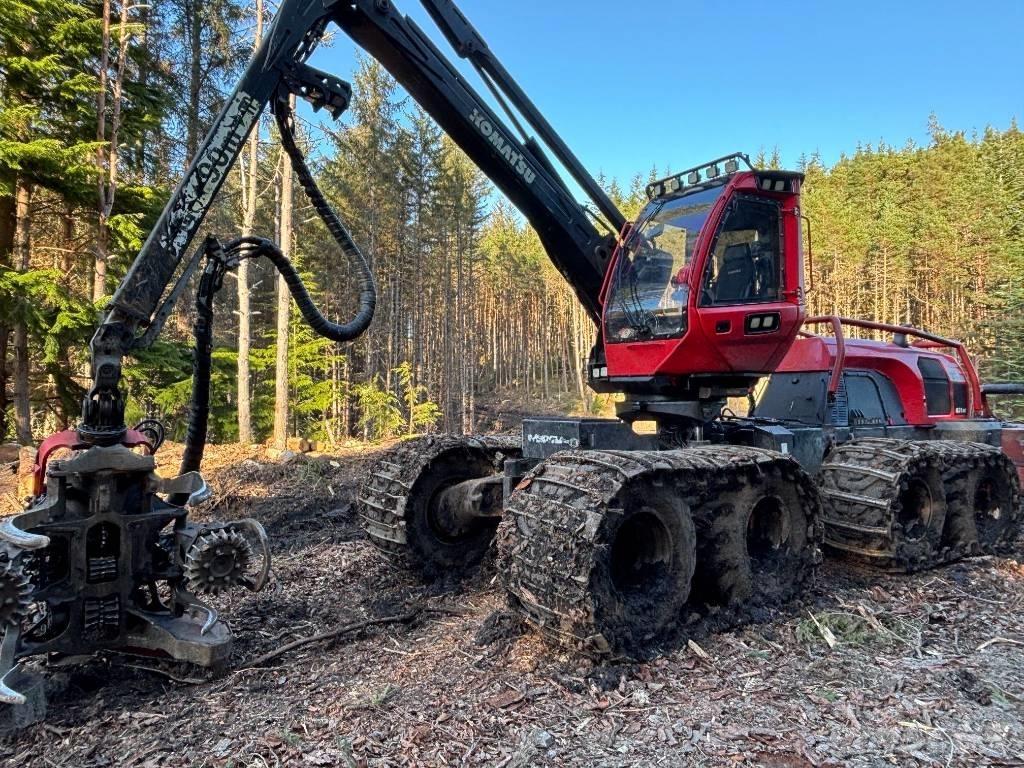 Komatsu 931XC Harwestery