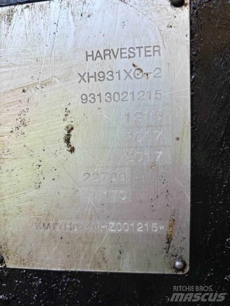 Komatsu 931XC Harwestery