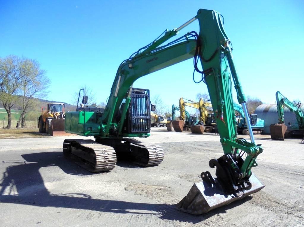 Komatsu PC 160-6K Koparki gąsienicowe