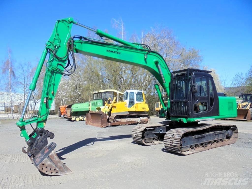 Komatsu PC 160-6K Koparki gąsienicowe