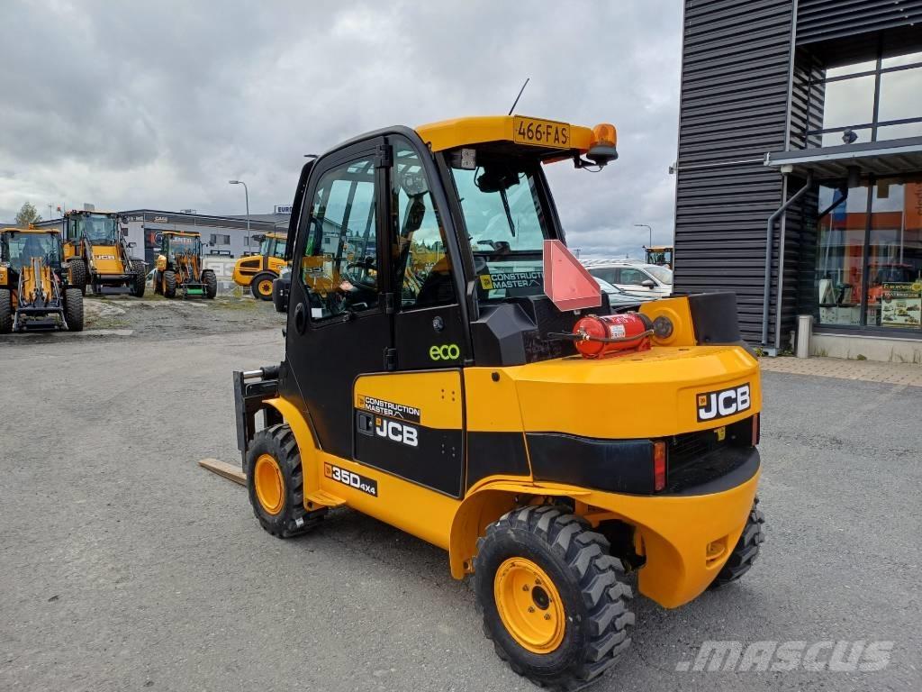 JCB TLT 35 D Wózki Diesla