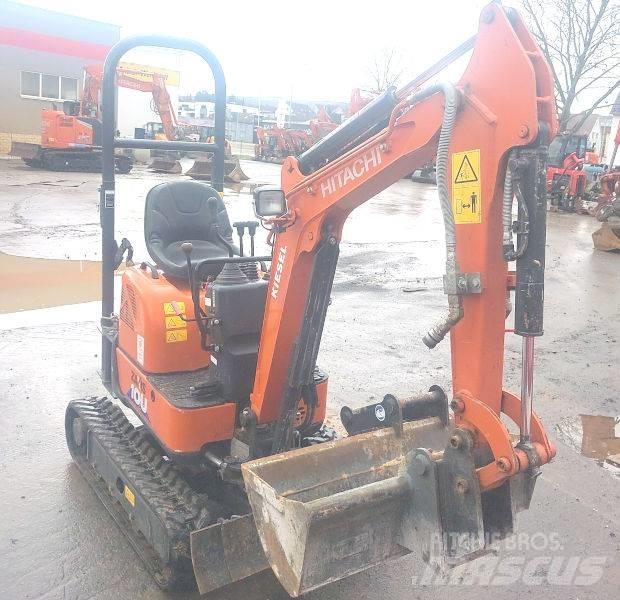 Hitachi ZX 10 U-6 Minikoparki