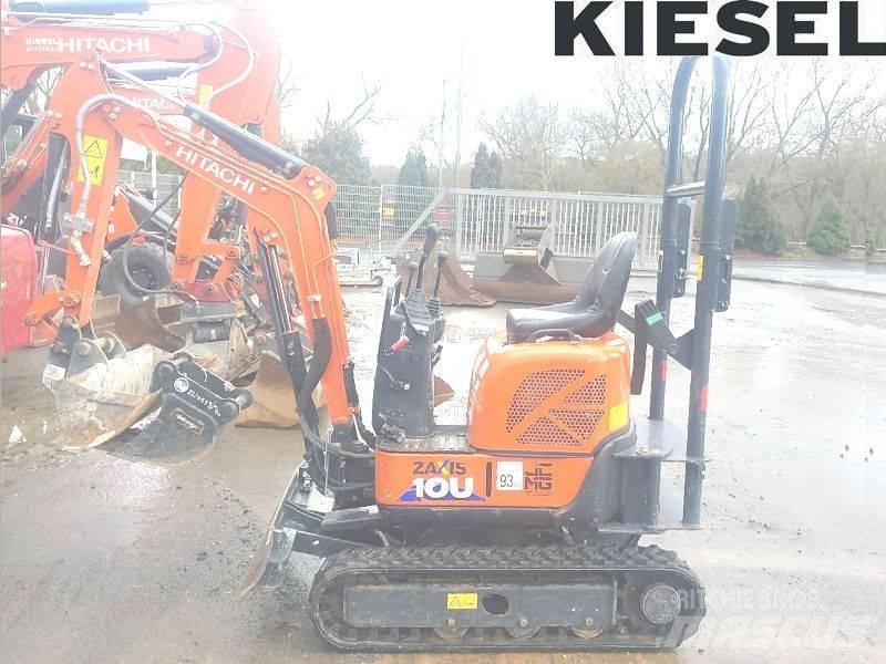 Hitachi ZX 10 U-6 Minikoparki