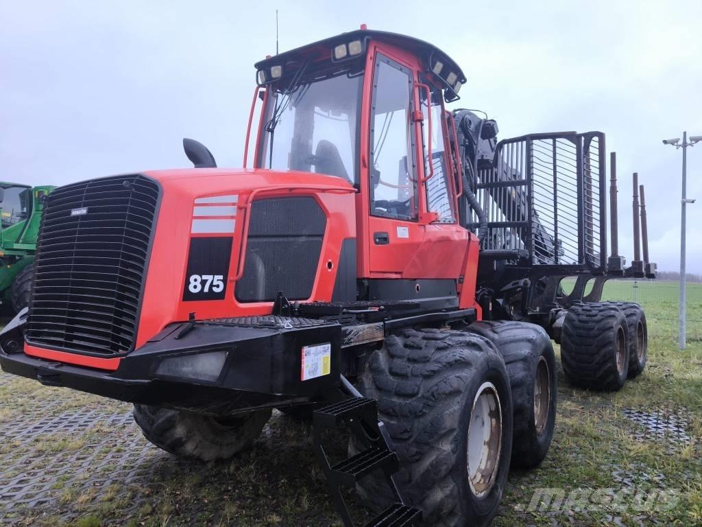 Komatsu 875 Forwardery