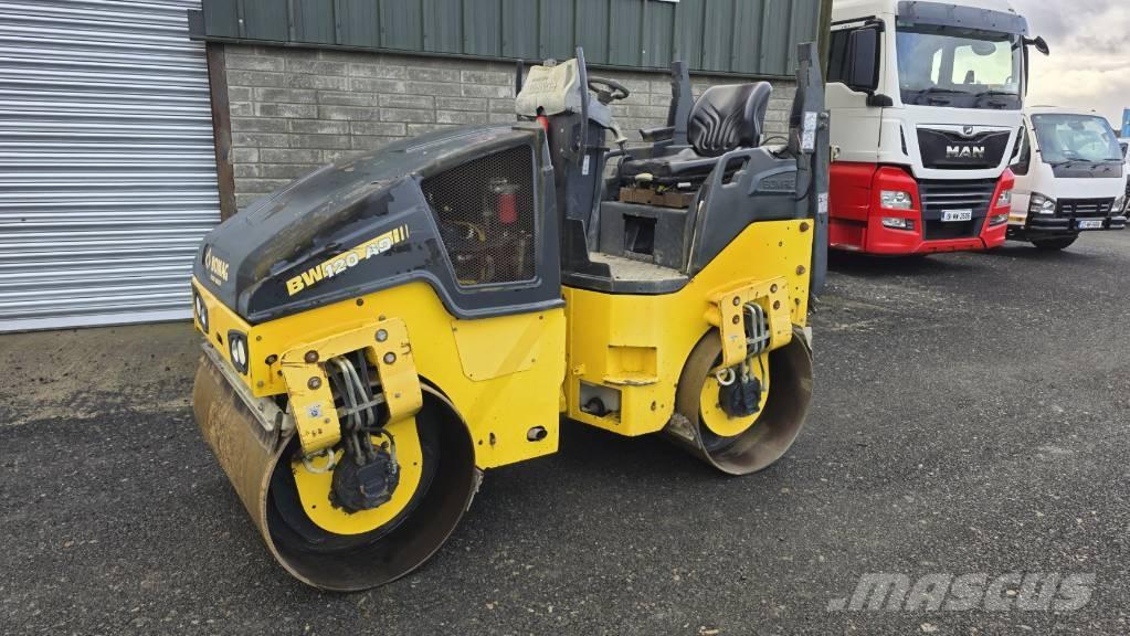 Bomag BW120-5 Walce dwubębnowe