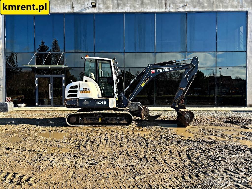 Terex TC48 Minikoparki