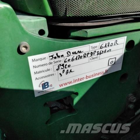 John Deere 6170 R Ciągniki rolnicze