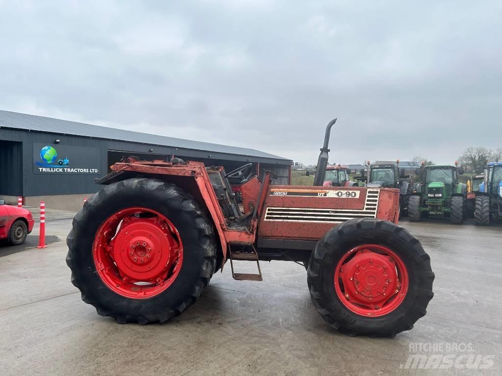 Fiat 100-90 Ciągniki rolnicze