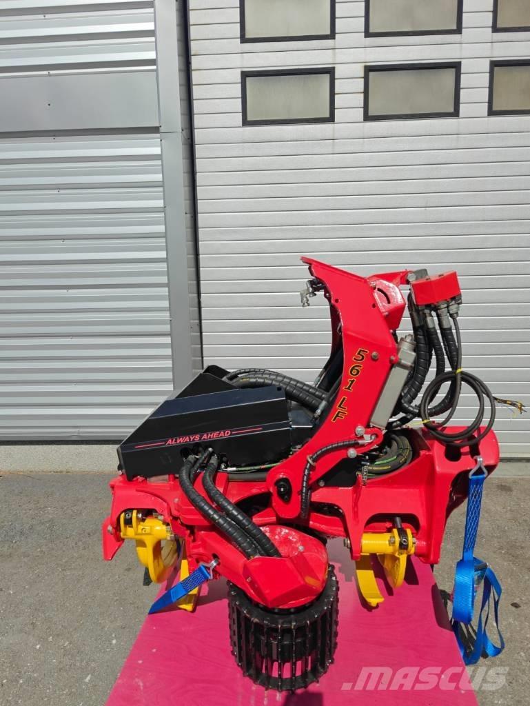 SP Maskiner 561LF Głowice do harwesterów