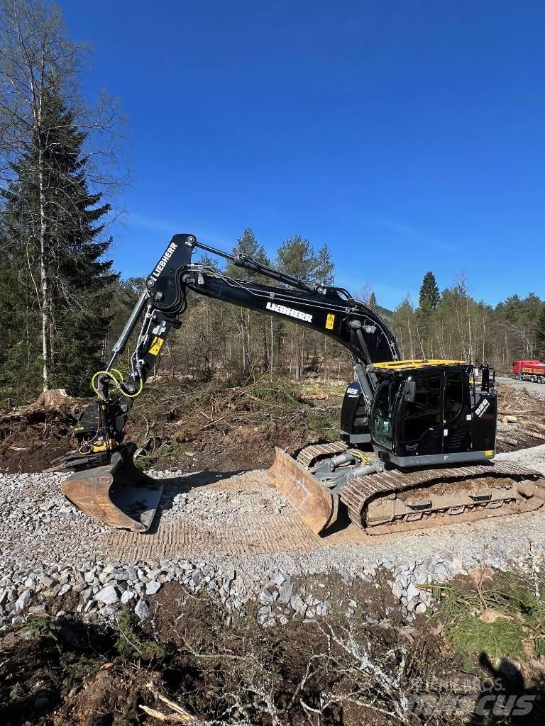 Liebherr R926compact Koparki gąsienicowe
