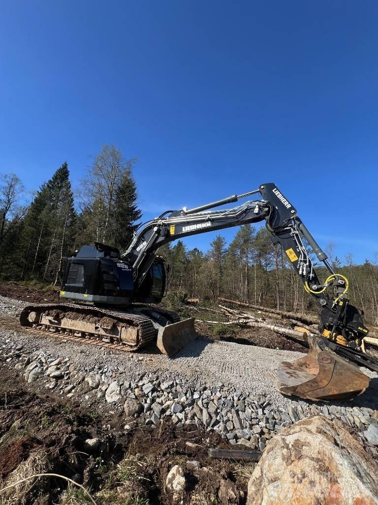 Liebherr R926compact Koparki gąsienicowe