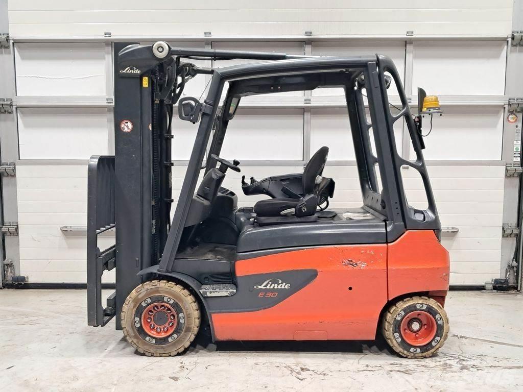 Linde E30L-01 Wózki elektryczne