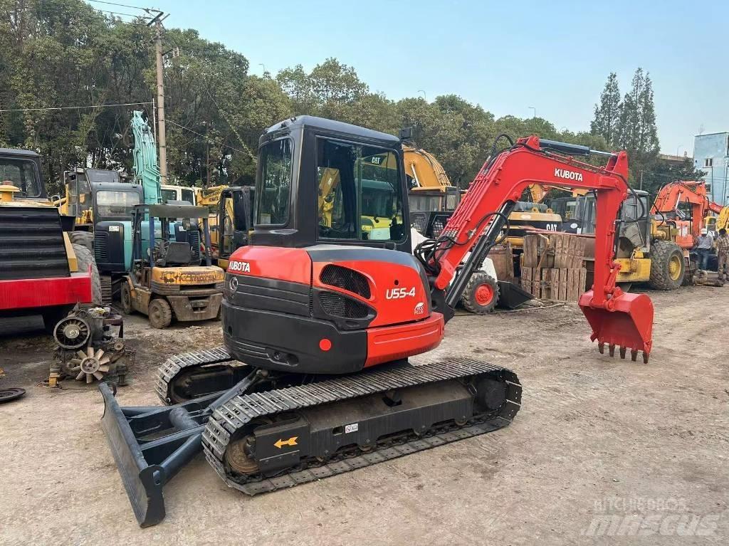 Kubota U 55 Minikoparki
