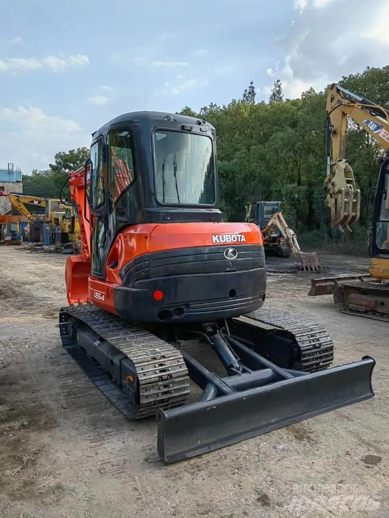 Kubota U 55 Minikoparki