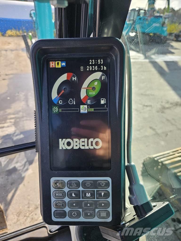 Kobelco SK270SRLC-5E Koparki gąsienicowe