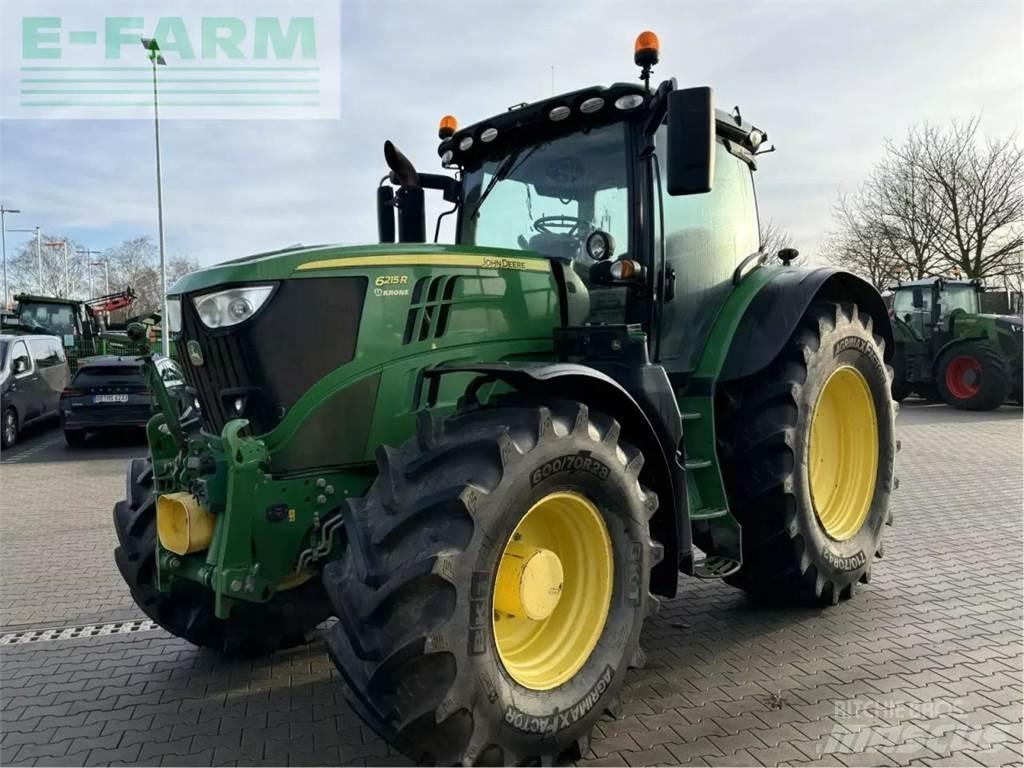 John Deere 6215r Ciągniki rolnicze