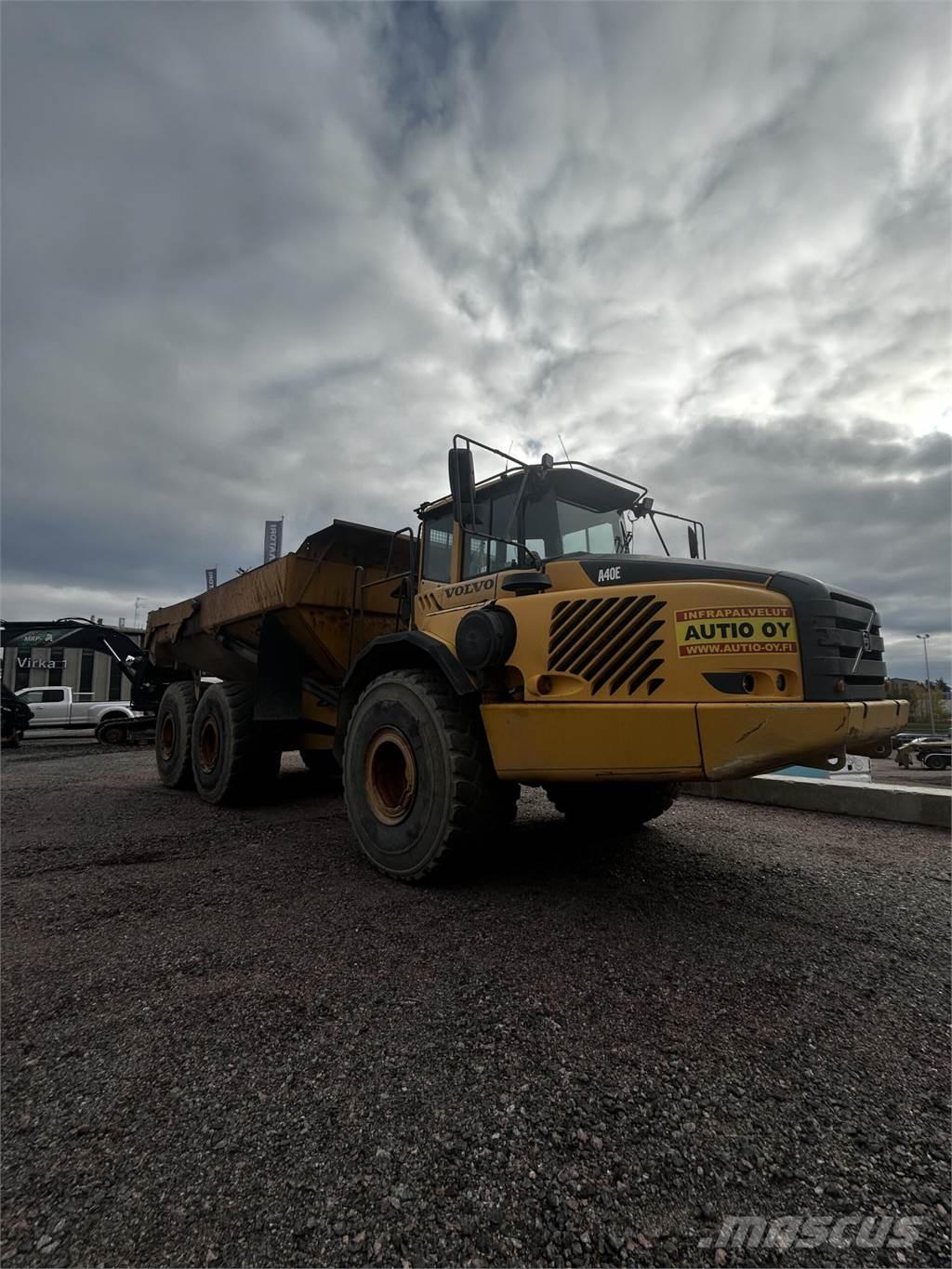 Volvo A40 E Wozidła przegubowe