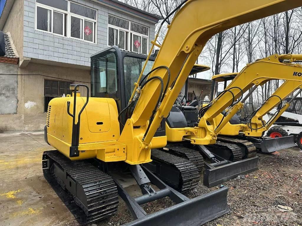 Komatsu PC 56 Koparki gąsienicowe