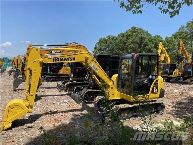 Komatsu PC 56 Koparki gąsienicowe