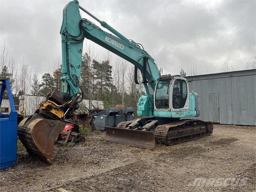Kobelco 235SR Koparki gąsienicowe
