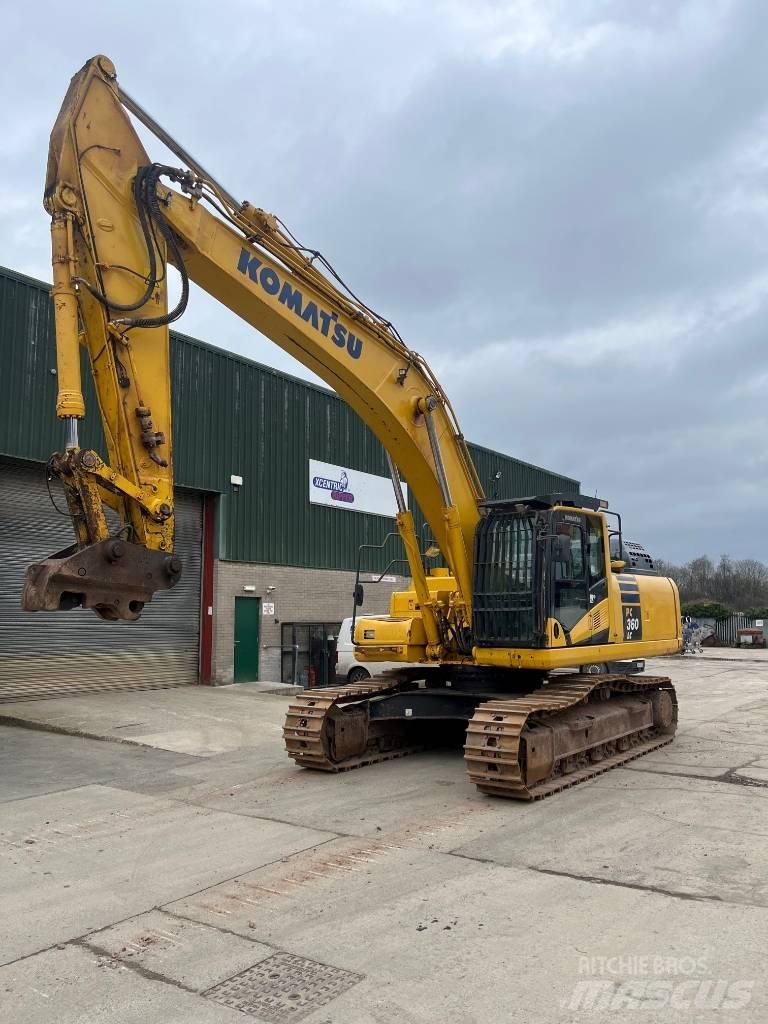 Komatsu PC360LC-11 Koparki gąsienicowe