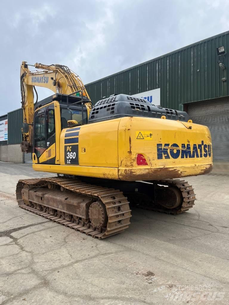 Komatsu PC360LC-11 Koparki gąsienicowe