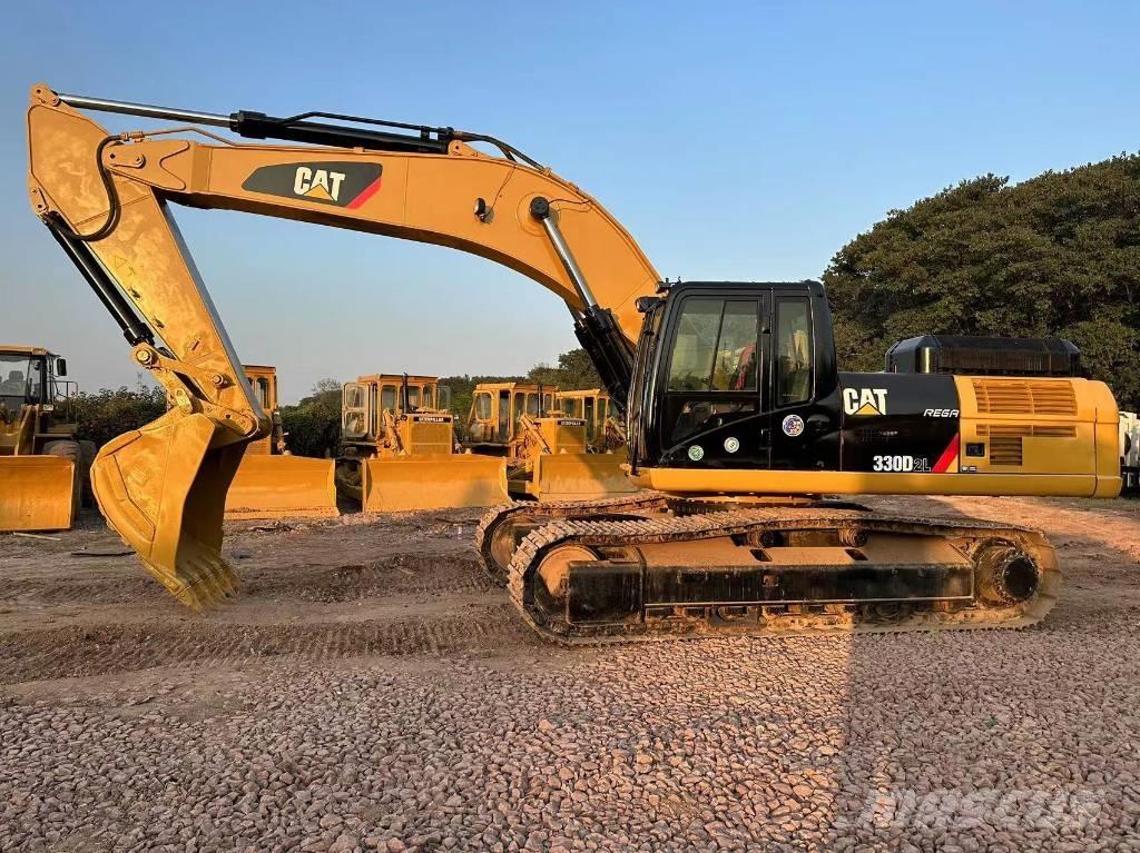 CAT 330DL Koparki gąsienicowe