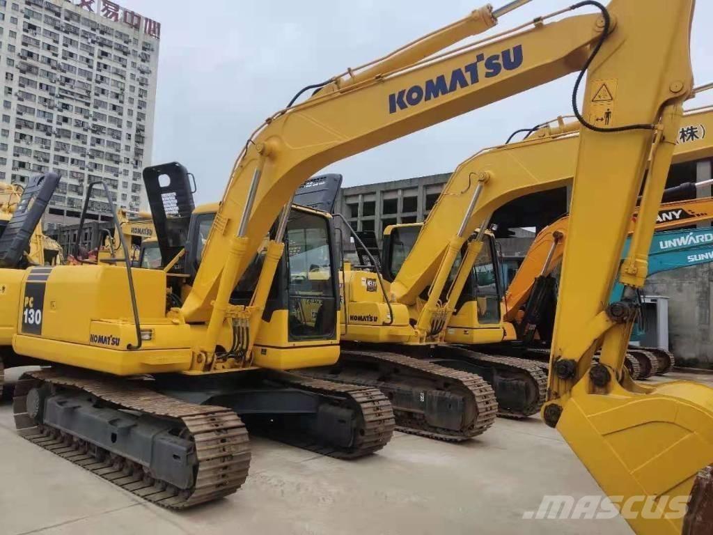Komatsu PC130 Koparki gąsienicowe
