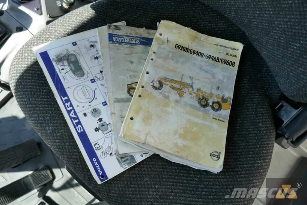 Volvo G946B AWD Równiarki