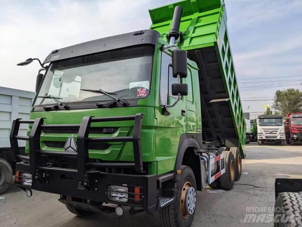 Howo 371 6x4 Wywrotki