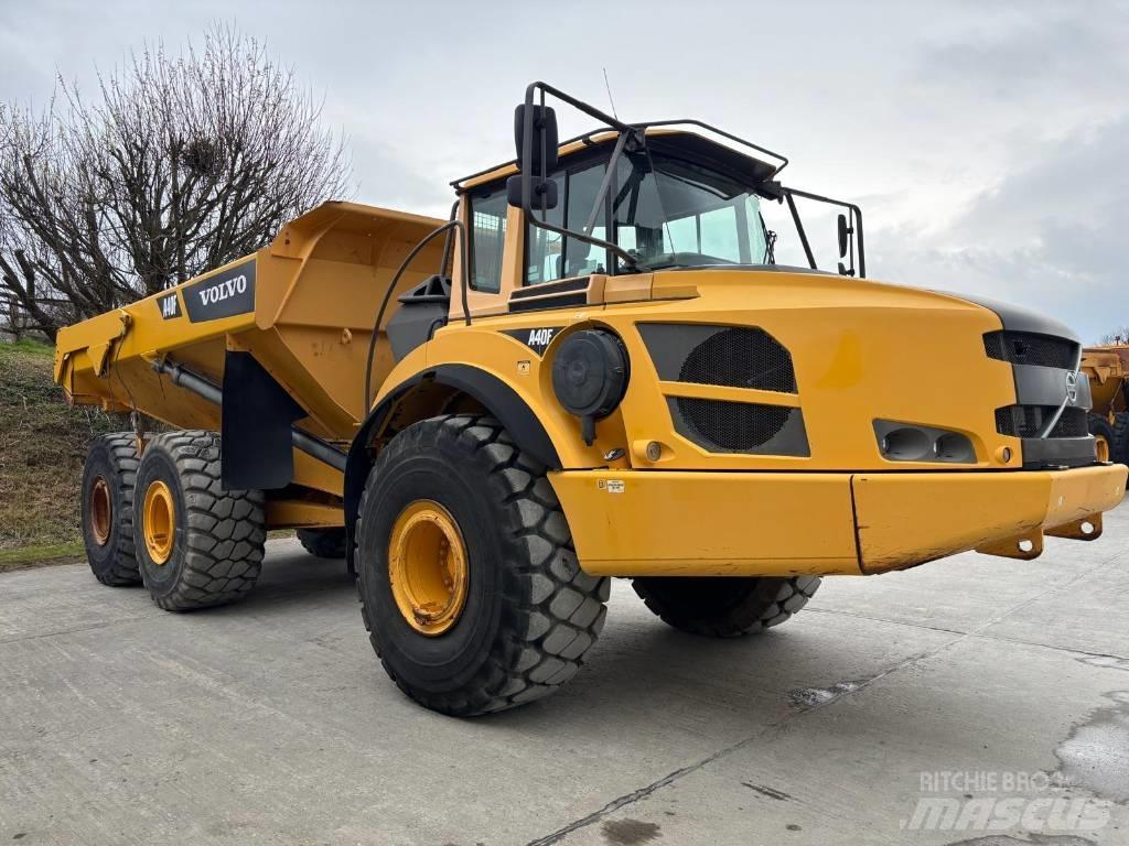 Volvo A40F Wozidła przegubowe