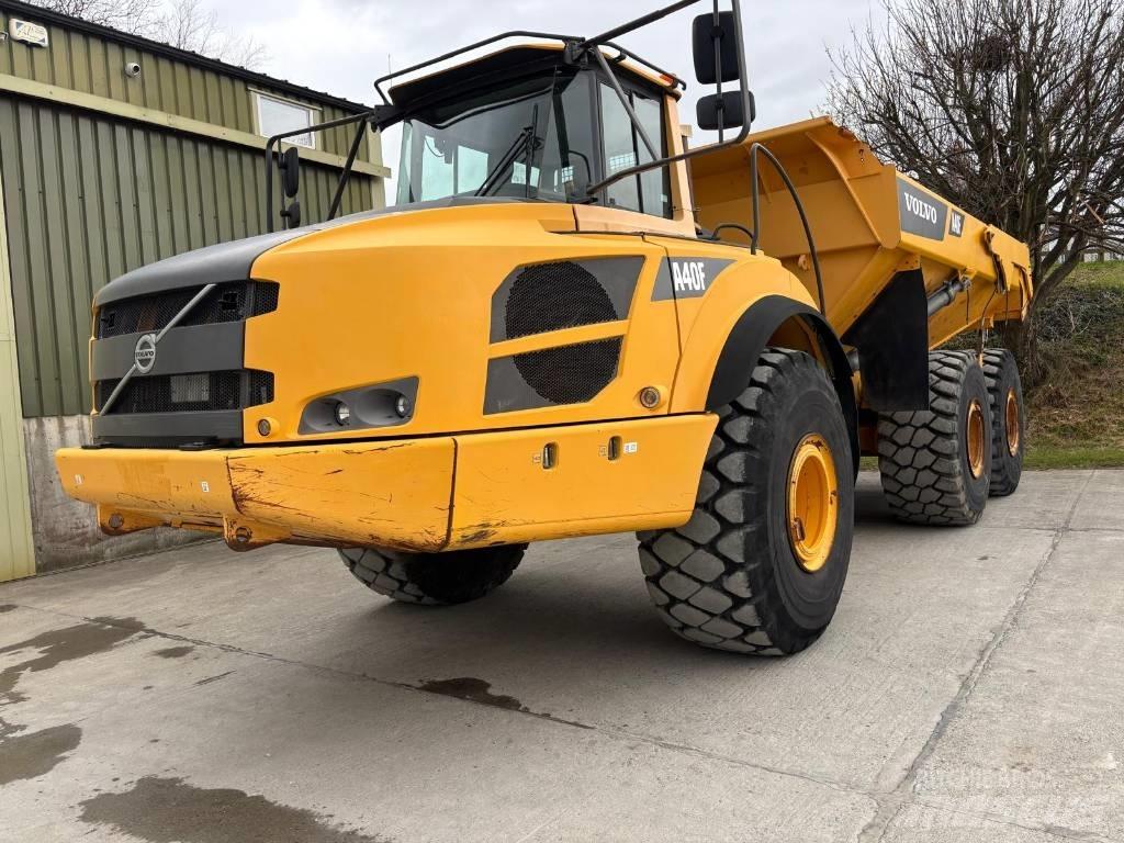 Volvo A40F Wozidła przegubowe