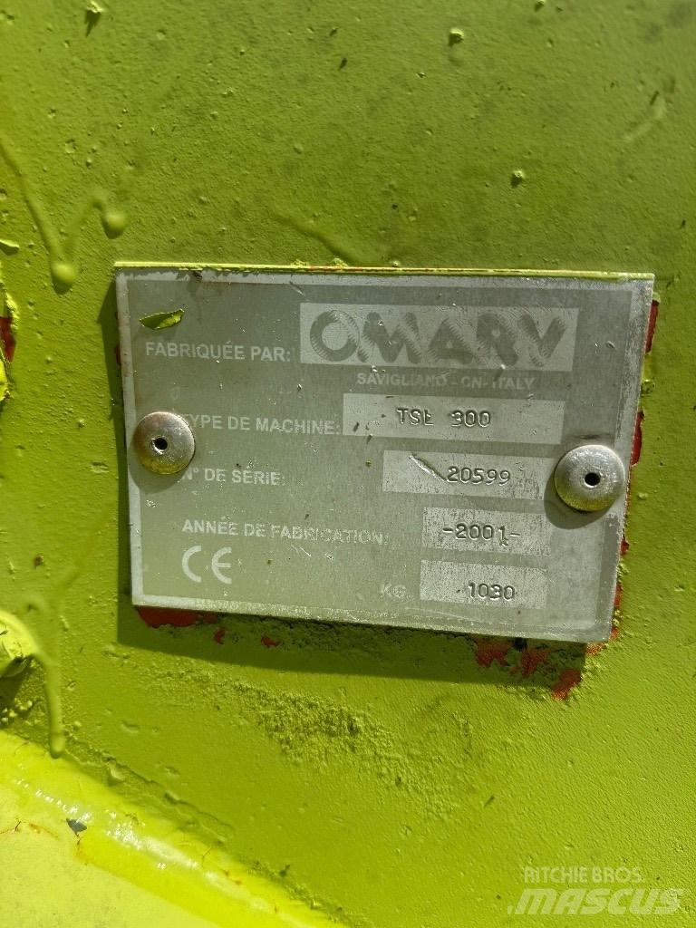 Omarv TSL 300 Maszyny rolnicze - Inne