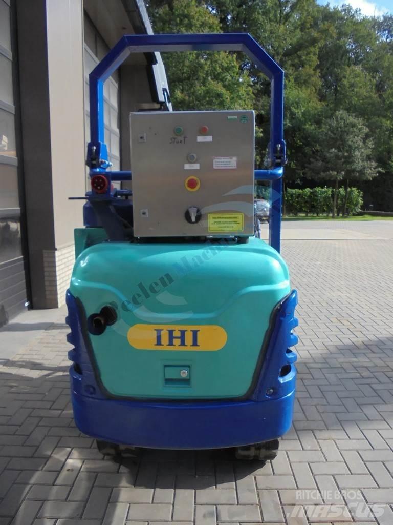 IHI 16N Minikoparki