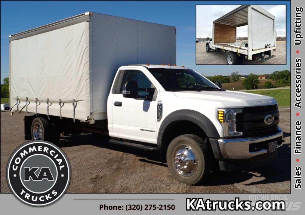 Ford F 450 XL SD Samochody ciężarowe ze skrzynią zamkniętą