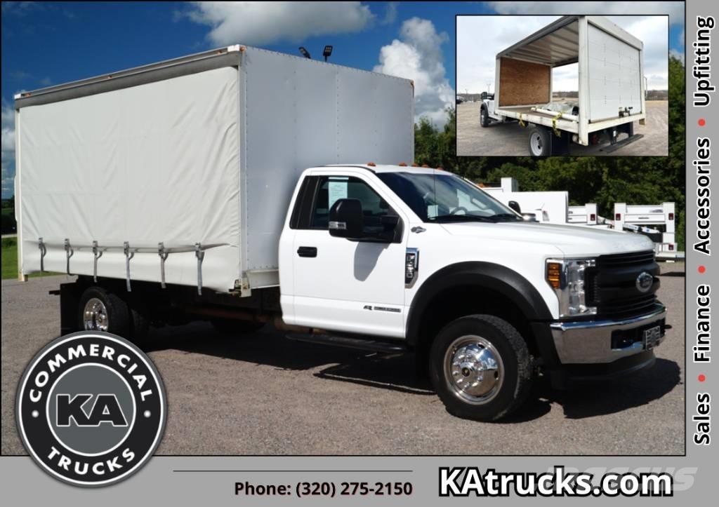 Ford F 450 XL SD Ciężarówki firanki
