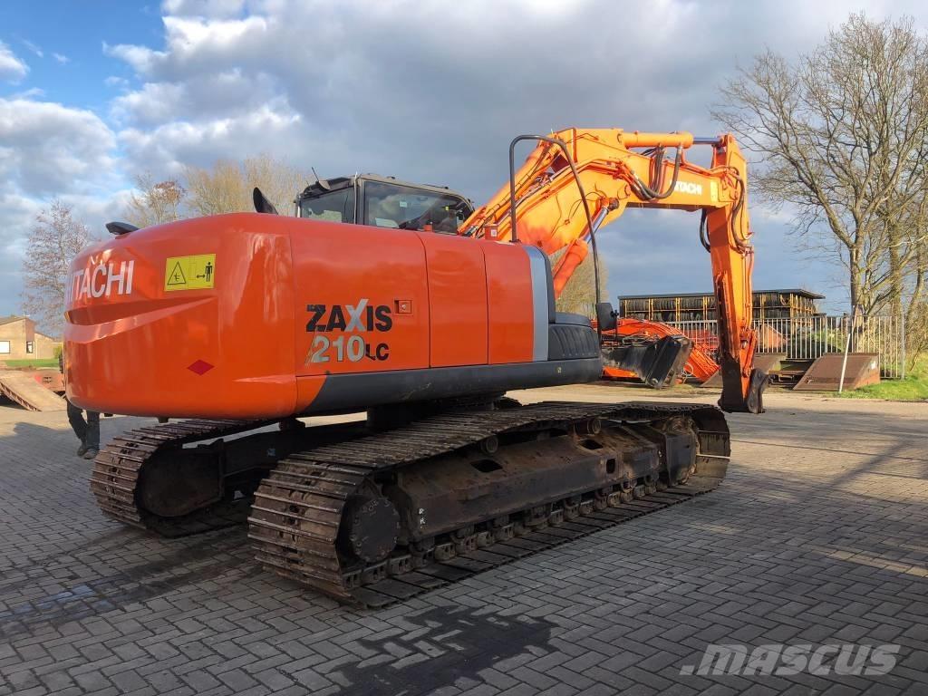Hitachi ZX 210 LC-3 Koparki gąsienicowe