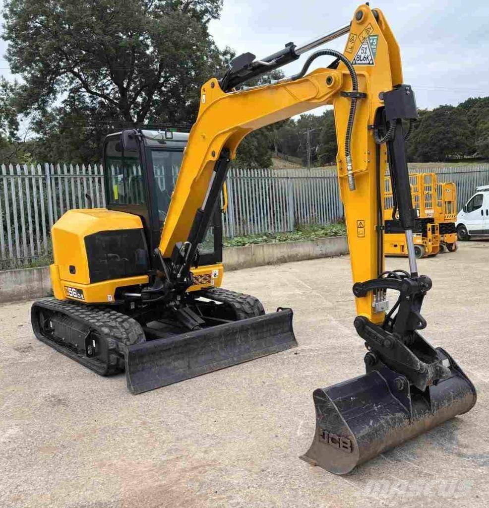 JCB 56Z-2 Plus Minikoparki