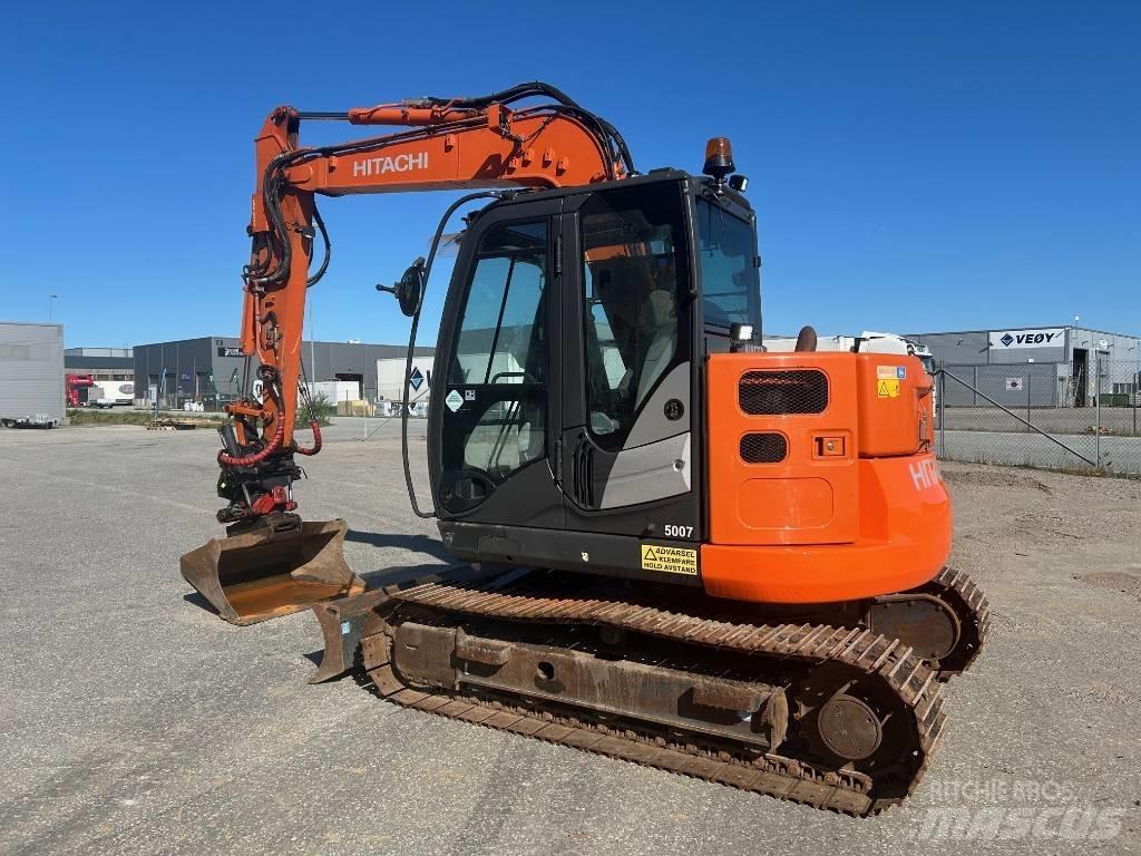 Hitachi ZX 85 US-6 Midikoparki  7t - 12t
