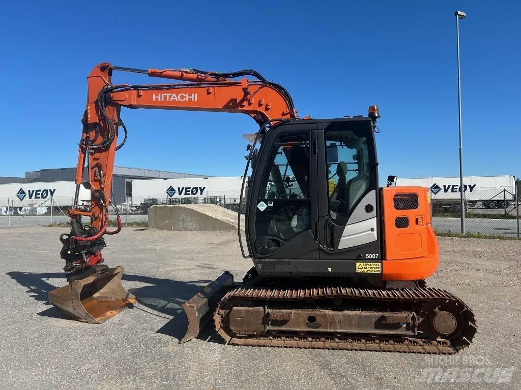 Hitachi ZX 85 US-6 Midikoparki  7t - 12t