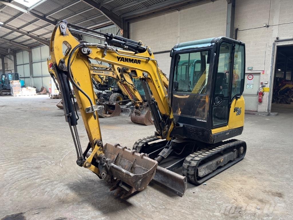 Yanmar SV26 (10639) Minikoparki