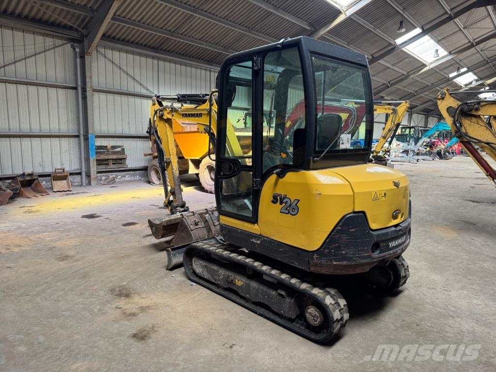 Yanmar SV26 (10639) Minikoparki