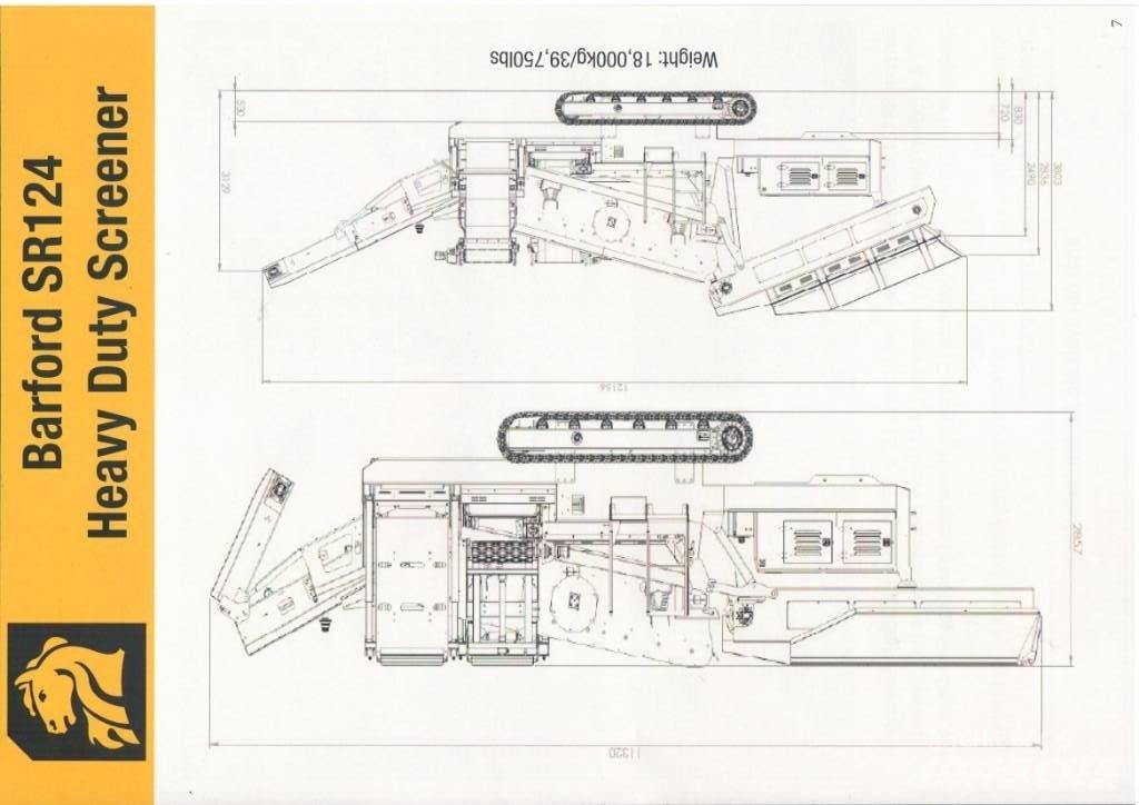 Barford SR124 Przesiewacze
