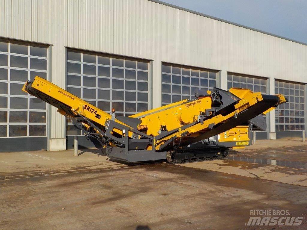 Barford SR124 Przesiewacze