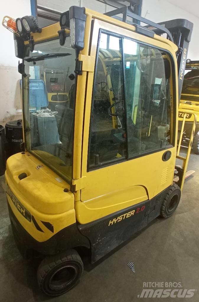 Hyster J 2.0 XN LWB Wózki elektryczne