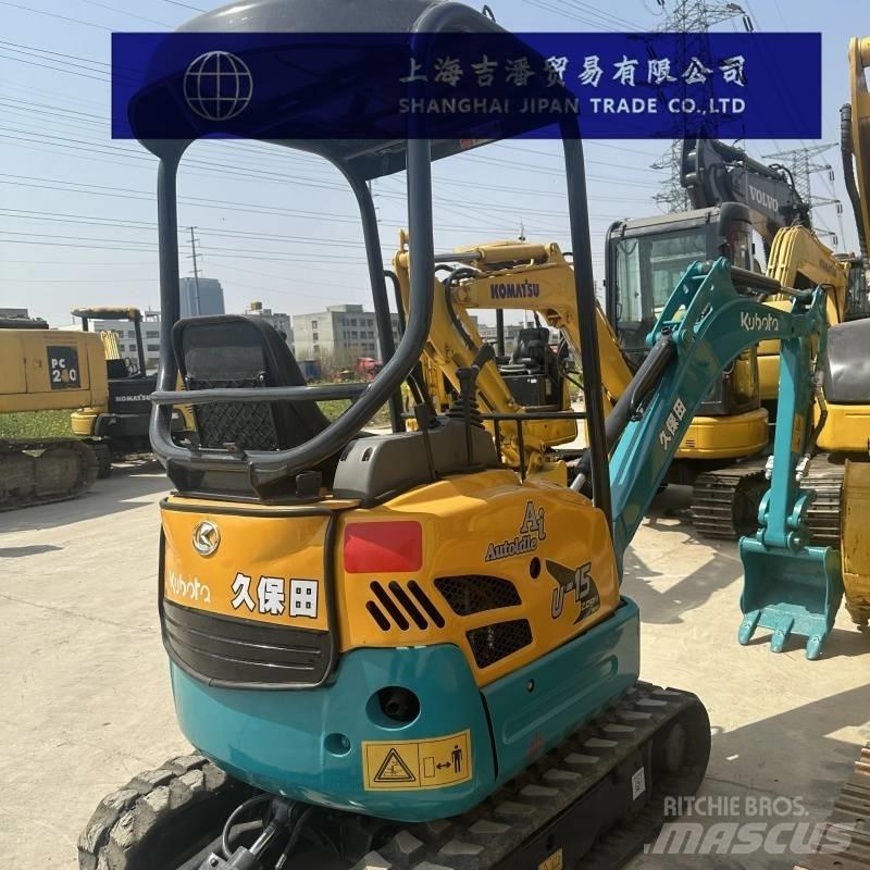 Kubota U 15 Minikoparki