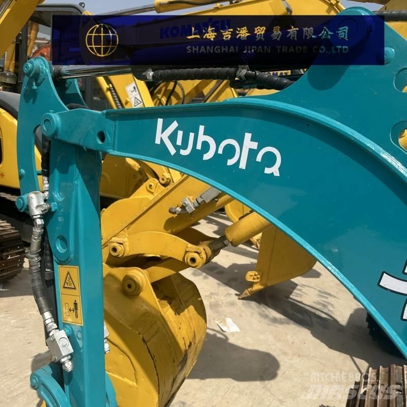 Kubota U 15 Minikoparki